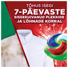 Skalbimo kapsulės Ariel Extra Stain Removal, 88 vnt. Skalbimo kapsulės Ariel Extra Stain Removal, 88 vnt.