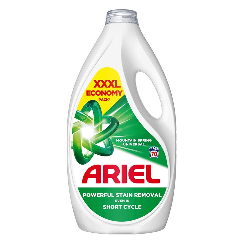 Skystas skalbiklis Ariel Mountain Spring, 3.15 l