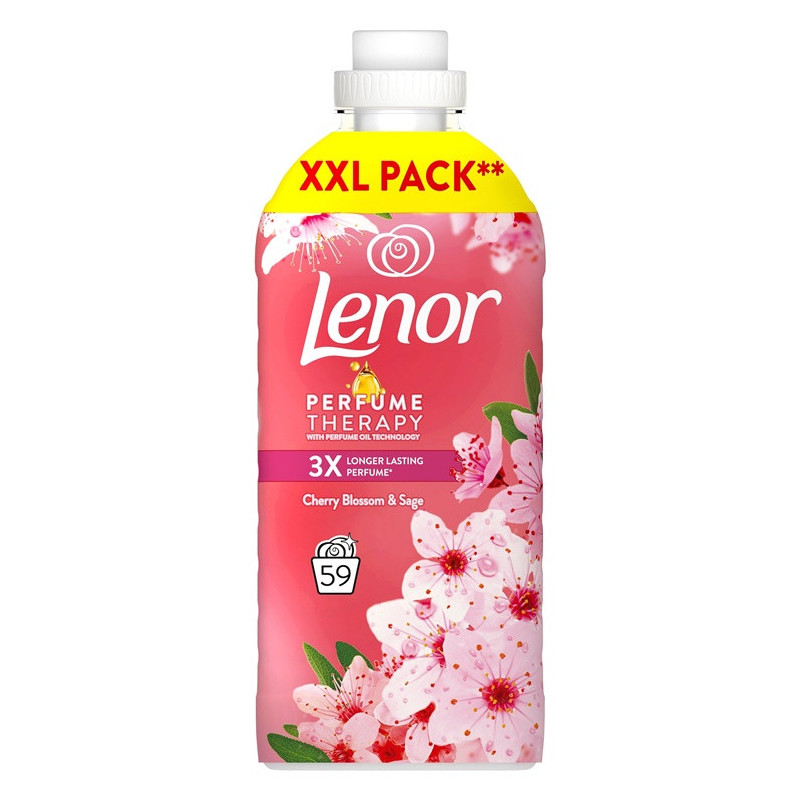 Skalbinių minkštiklis Lenor Cherry Blossom, 1.239 l