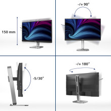 Philips / 27B2U4601 / 27" / IPS / QHD / 120Hz / 4ms / Black / 5R Philips / 27B2U4601 / 27" / IPS / QHD / 120Hz / 4ms / Black / 5R