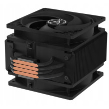 AKCIE!!! - ARCTIC Freezer 36 SI (BLACK) - Chladič CPU - Celý čierny chladič CPU pre Intel Socket LGA1700
