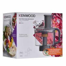 Blender Attachment - Kenwood KAH65.000PL 1.2L Dishwasher Safe Black / Transparent / White