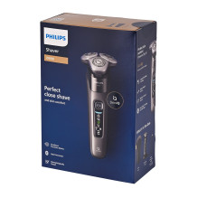 „Philips i9000 X9002“ drėgno ir sauso skutimo elektrinis skustuvas su „SkinIQ“ „Philips i9000 X9002“ drėgno ir sauso skutimo elektrinis skustuvas su „SkinIQ“