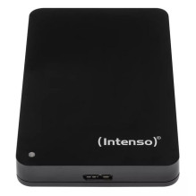 Dysk zajnyi HDD Intenso Atminties dėklas 2TB Juodas (6021580) Dysk zajnyi HDD Intenso Atminties dėklas 2TB Juodas (6021580)