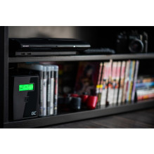 Green Cell 2000VA 1400W Surge protection 230V Green Cell 2000VA 1400W Surge protection 230V