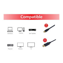 Equip 133442 DisplayPort cable Equip 133442 DisplayPort cable