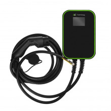 Green Cell Wallbox EV PowerBox 2x Įkrovimo lizdas su Typ2 Įkrovimo laidu 6m 22KW 32A Juoda Green Cell Wallbox EV PowerBox 2x Įkrovimo lizdas su Typ2 Įkrovimo laidu 6m 22KW 32A Juoda