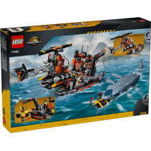 LEGO JURASSIC WORLD 77983 Mosasaurus Dinosaur Boat Attack LEGO JURASSIC WORLD 77983 Mosasaurus Dinosaur Boat Attack