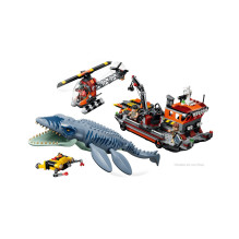 LEGO JURASSIC WORLD 77983 Mosasaurus Dinosaur Boat Attack LEGO JURASSIC WORLD 77983 Mosasaurus Dinosaur Boat Attack