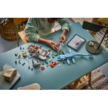 LEGO JURASSIC WORLD 77983 Mosasaurus Dinosaur Boat Attack LEGO JURASSIC WORLD 77983 Mosasaurus Dinosaur Boat Attack