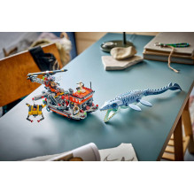 LEGO JURASSIC WORLD 77983 Mosasaurus Dinosaur Boat Attack LEGO JURASSIC WORLD 77983 Mosasaurus Dinosaur Boat Attack
