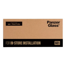 PanzerGlass ® Screen Protector iPhone 2026 Pro Max, 17 Pro Max, Ultra-Wide Fit for FastFit Installation Machine