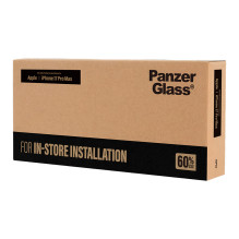 PanzerGlass ® Screen Protector iPhone 2026 Pro Max, 17 Pro Max, Ultra-Wide Fit for FastFit Installation Machine
