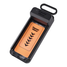 PanzerGlass ® ekrano apsauga iPhone 2026 Pro Max, 17 Pro Max, itin platus tvirtinimas „FastFit“ montavimo įrenginiui