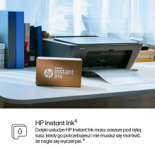 HP DeskJet 2921 belaidis daugiafunkcis spalvotas spausdintuvas