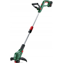 Battery powered grass...