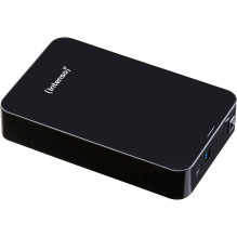 External HDD, INTENSO, 6031514, 6TB, USB 3.0, Drives 1, Rotation speed 5400 rpm, Black, 6031514