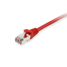 Equip Patchkabel Cat6 S / FTP 2xRJ45 25.00m red LSZH polietileno maišelis Equip Patchkabel Cat6 S / FTP 2xRJ45 25.00m red LSZH polietileno maišelis