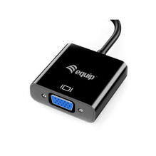 Equip Adapter USB-A3.0 to VGA HD15 1920x1080 / 60Hz 0.15m PVC Equip Adapter USB-A3.0 to VGA HD15 1920x1080 / 60Hz 0.15m PVC