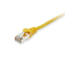 Equip Patch Cable Cat6A S / FTP 2xRJ45 20.00m Yellow LSZH Polybag Equip Patch Cable Cat6A S / FTP 2xRJ45 20.00m Yellow LSZH Polybag