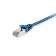 Equip Patch cable Cat6A S / FTP 2xRJ45 20.00m Blue LSZH Polybag Equip Patch cable Cat6A S / FTP 2xRJ45 20.00m Blue LSZH Polybag