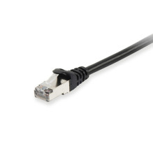Equip Patch cable Cat6 S / FTP 2xRJ45 25.00m Black LSZH Polybag Equip Patch cable Cat6 S / FTP 2xRJ45 25.00m Black LSZH Polybag