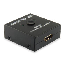 Equip HDMI 2.0 Switch 1-In / 2-Out bidirectional 4K / 60Hz 18Gbps