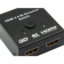 Equip HDMI 2.0 Switch 1-In / 2-Out bidirectional 4K / 60Hz 18Gbps