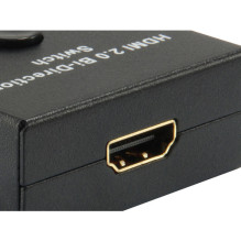 HDMI 2.0 slēdzis 1 ieeja / 2 izejas divvirzienu 4K / 60Hz 18Gbps HDMI 2.0 slēdzis 1 ieeja / 2 izejas divvirzienu 4K / 60Hz 18Gbps