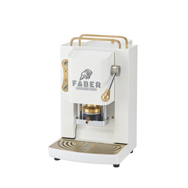 Faber Pro Deluxe White Brass