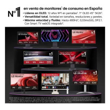 Monitorius LG 34U601SA-W Smart Monitorius LG 34U601SA-W Smart