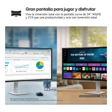 Monitorius LG 34U601SA-W Smart Monitorius LG 34U601SA-W Smart