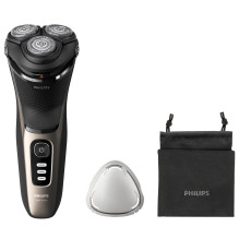 „Philips Shaver 3000 Series S3242/12“ elektrinis skustuvas drėgnam ir sausam skutimui