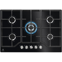 Electrolux KGG75362K Black Built-in 75 cm Gas 5 zone(s)