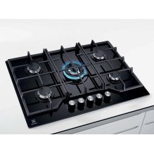Electrolux KGG75362K Black Built-in 75 cm Gas 5 zone(s)