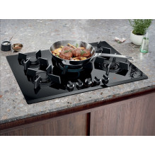 „Electrolux KGG75362K“ juoda, įmontuojama, 75 cm, dujinė, 5 kaitvietė(-s), „Electrolux KGG75362K“ juoda, įmontuojama, 75 cm, dujinė, 5 kaitvietė(-s),