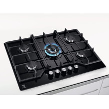 Electrolux KGG75362K Black Built-in 75 cm Gas 5 zone(s)