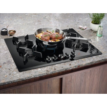 Electrolux KGG75362K Black Built-in 75 cm Gas 5 zone(s)