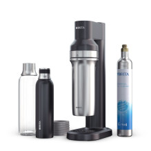 Brita sodaTRIO sotintuvas (juodas) Brita sodaTRIO sotintuvas (juodas)