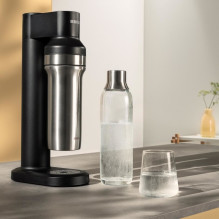 Brita sodaTRIO sotintuvas (juodas) Brita sodaTRIO sotintuvas (juodas)