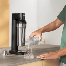 Brita sodaTRIO sotintuvas (juodas) Brita sodaTRIO sotintuvas (juodas)