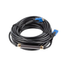 Lanberg CA-HDMI-20CU-0150-BK HDMI kabelis 15 m HDMI A tipo (standartinis) juodas