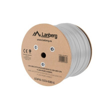 LANBERG CABLE UFTP CAT. 6A 305M WIRE CU LSZH GRAY LANBERG CABLE UFTP CAT. 6A 305M WIRE CU LSZH GRAY
