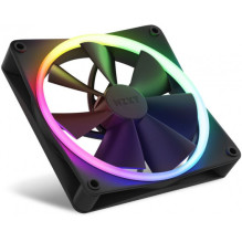 Nzxt F140 RGB 140mm 2-pack RGB Controller Case Fan RF-R14DF-B1