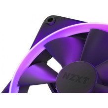 Nzxt F140 RGB 140mm 2-pack RGB Controller Case Fan RF-R14DF-B1
