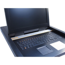 Inter-Tech 48.3cm KVM Console 1708 LED (17") Black Inter-Tech 48.3cm KVM Console 1708 LED (17") Black