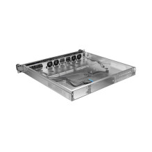 Lanberg SC01-4201-10B modulinė serverio šasija Rack (1U) 0 GB Lanberg SC01-4201-10B modulinė serverio šasija Rack (1U) 0 GB