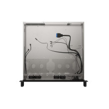 Lanberg SC01-4201-10B modulinė serverio šasija Rack (1U) 0 GB Lanberg SC01-4201-10B modulinė serverio šasija Rack (1U) 0 GB