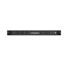 Lanberg SC01-6501-12B modulinė serverio šasija Rack (1U) 0 GB Lanberg SC01-6501-12B modulinė serverio šasija Rack (1U) 0 GB