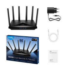 Router BE6500 2.5G Dual B and Wi-Fi 7 Mesh Router BE6500 2.5G Dual B and Wi-Fi 7 Mesh